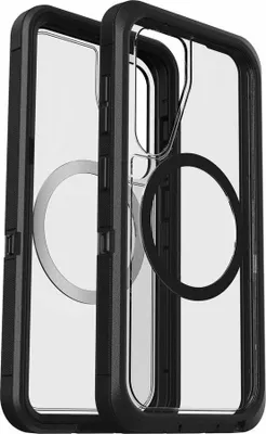 Produktbild von OtterBox Defender XT Clear Magnets Galaxy S25 -clear/black