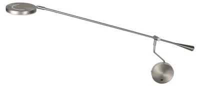 Immagine prodotto di Lampada da parete - acciaio - Soleil2 - plastica metallo - lampada da letto - LED - 4387ST - Steinhauer Exclusive