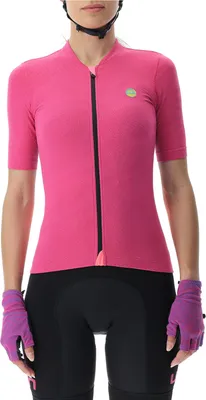 Obrázok produktu pre UYN Biking Lightspeed cyklistický dres dámsky fuxia/čierna S