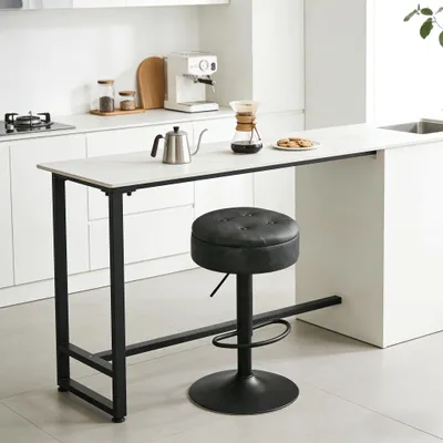 Produktbild von Runde Wohnzimmer Stühle,Stilvolle Frühstücksstühle,Essstühle,Bar Stuhl mit Aufbewahrungsraum(Nur Es ist nur ein Bar Stuhl enthalten)