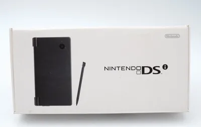 Obrázek produktu pro Nintendo DSi Handheld Game Console NDSi Black- Stav: Dobrý