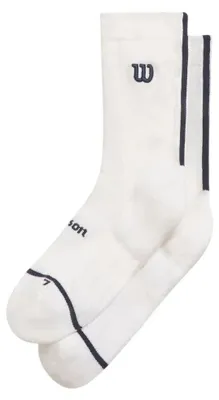 Zdjęcie produktu dla Wilson Tour Performance – skarpety sportowe, białe, rozmiar EU 43-46. Białe, rozmiar EU 43-46