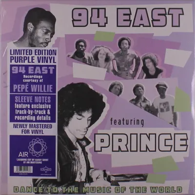 Produktbild von 94 East Feat. Prince: 94 East Feat. Prince (Limited Edition) (Purple Vinyl)