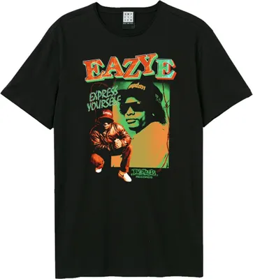 Obrázok produktu pre Amplified - Tričko "Ruthless Records" pre mužov/dámy Uni GD3886 (XL) (Black)