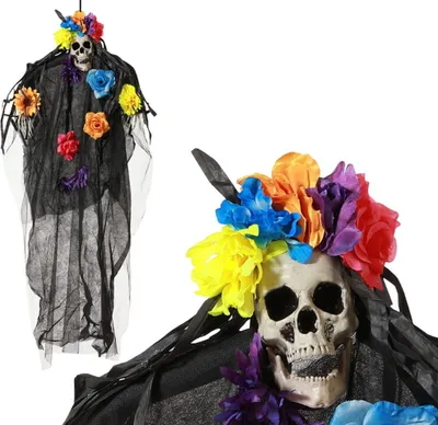 Obrázek produktu pro Halloweenská dekorace Mexičanka 100 cm