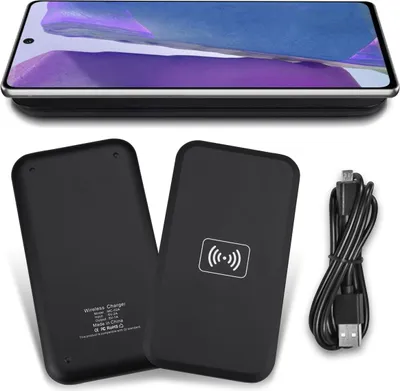 Produktbild von QI Wireless Charger Schnell Ladegerät für Samsung Galaxy Note 20 / Ultra Ladestation