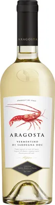 Produktbild von Vermentino di Sardegna DOC Aragosta Santa Maria La Palma Sardinien Weißwein trocken