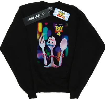Produktbild von Disney - "Toy Story 4" Sweatshirt für Herren BI50388 (S) (Schwarz)