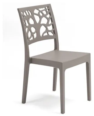 Immagine prodotto di Sedia 52x46x86 cm per Interno ed Esterno Tortora