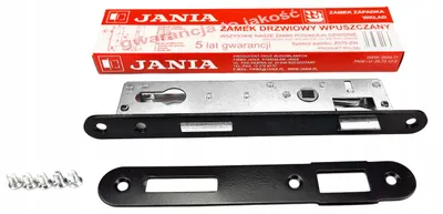 Produktbild von JANIA Einsteckschloss für Tore Falle Schmal 90/22 Z075
