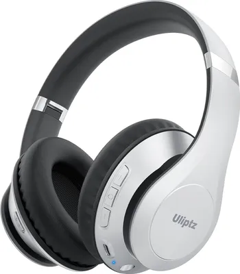Produktbild von mit 65 Stunden Spielzeit, 6 EQ-Soundmodi, HiFi-Stereo-Over-Ear-Kopfhörer mit Mikrofon, Faltbare Bluetooth 5.3-Kopfhörer für Reisen/Büro/Handy/TV/PC