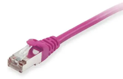 Zdjęcie produktu dla Equip 615552, 1,5 m, Cat6, S/FTP (S-STP), RJ-45, RJ-45, Fioletowy