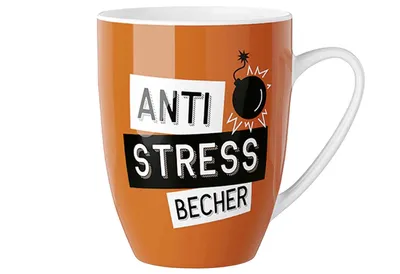 Produktbild von LA VIDA Tasse Kaffeetasse Antistress 250ml