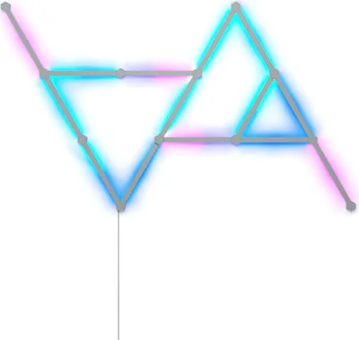 Produktbild von Nanoleaf Lines Starter Kit - 15 PK