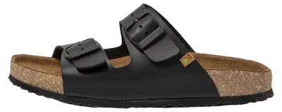 Image de El Naturalista Sandales pour Femme/Homme NE50 VEGANO BLACK / WARAJI Couleur Noir