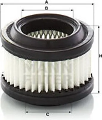 Obrázek produktu pro Vzduchový filtr MANN-FILTER C 6006