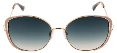 Produktbild von Bulget BG3329 Sonnenbrille Damen Metall Gold 59-17-140