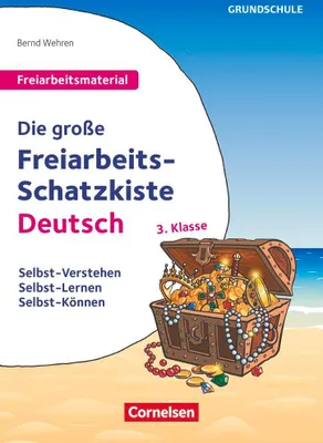 Produktbild von Freiarbeitsmaterial für die Grundschule - Deutsch - Klasse 3