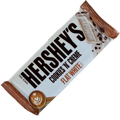 Produktbild von Hershey's Cookies'n'Creme Flat White 90g