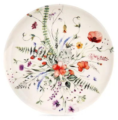 Obrázok produktu pre MAKI – Servírovací tanier na dezerty – porcelán – 20,5 cm
