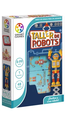 Produktbild von SmartGames - Roboterwerkstatt | Brettspiele für Kinder ab 8 Jahren | Kinderpuzzl