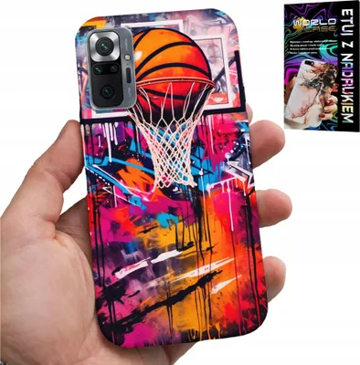 Obrázek produktu pro Pouzdro Pro Xiaomi Note 10 Pro - Basketball Nba Street Graffiti Basket Fan