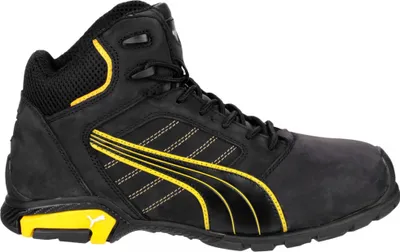 Zdjęcie produktu dla Buty robocze Puma Safety Amsterdam FS2993 dla mężczyzn (rozmiar 40 EU), kolor czarny