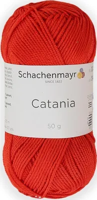 Obrázok produktu pre Schachenmayr Catania, 50 g priadza na ručné pletenie v odtieni Tomate