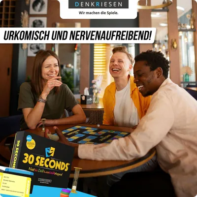 Produktbild von DENKRIESEN - 30 Seconds® - "Nur die Zeit kann euch stoppen!"
