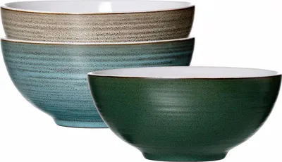 Zdjęcie produktu dla Ritzenhoff & Breker Lapaz Miska do poke bowl, średnica 17,5 cm, zestaw 3 sztuk – różne wzory