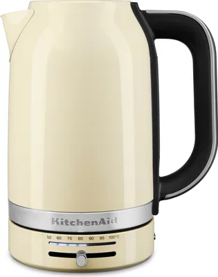 Produktbild von KitchenAid 5KEK1701EAC elektrischer Wasserkocher 1,7 L 2400 W Creme
