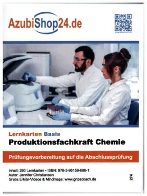 Image de Lernkarten Produktionsfachkraft Chemie