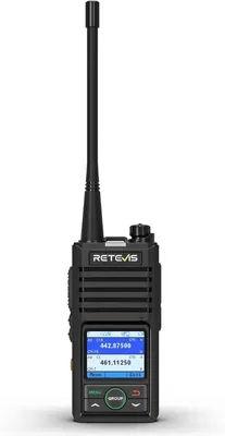 Obrázok produktu pre Retevis RB658 Walkie Talkies, profesionálna dvojcestná vysielačka, nastavenie APP, inteligentné potlačenie šumu, alarm, 1800 mAh dobíjateľná