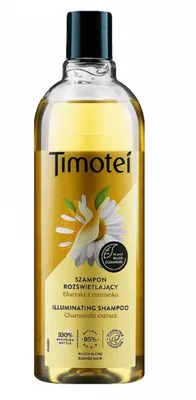 Obrázek produktu pro Šetrný šampon pro lesklé vlasy Timotei, 400 ml