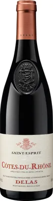 Produktbild von Delas Frères Appellation d'Origine Contrôlée Côtes du Rhône Saint Esprit Wein
