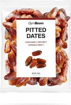 Produktbild von GymBeam - Entsteinte Datteln 400 g