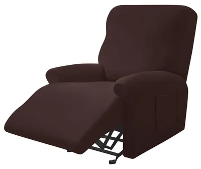 Produktbild von Stretch-Stuhlhülle für Relaxsessel mit Taschen