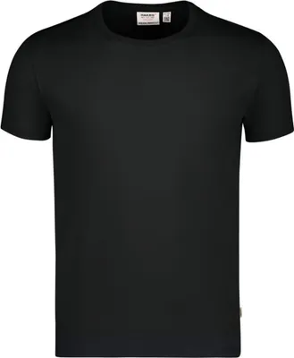 Produktbild von HAKRO T-Shirt MIKRALINAR ECO #530 Gr. M schwarz