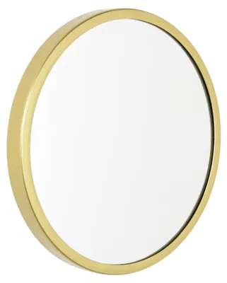 Produktbild von LOFT42 Mirror Wandspiegel rund S gold - Metall - Ø35