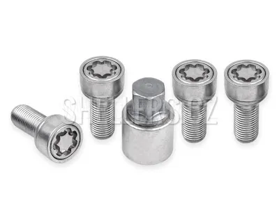 Obrázek produktu pro Pojistné bezpečnostní šrouby M14x1,5x31 kužel, klíč 17, SICUSTAR VN431