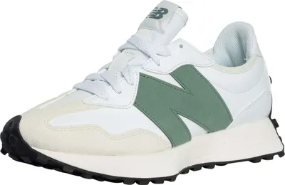 Produktbild von New Balance 327 Leder-Sneaker, Weiß 40.5 EU