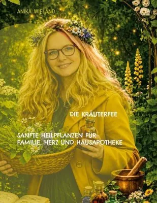 Produktbild von Die Kräuterfee Sanfte Heilpflanzen für Familie, Herz und Hausapotheke