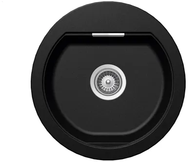 Productafbeelding van SCHOCK Cristadur spoelbak MONO R-100 in de kleur MAGMA, met excenteraansluiting