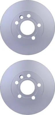 Produktbild von 2 Bremsscheiben innenbelüftet Ø 68,2 mm 24 mm HELLA für u.a. VW TRANSPORTER