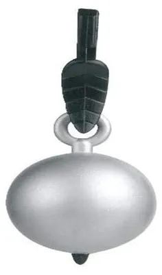 Produktbild von Tischdeckenhalterkugel, silber, 3 x 3 cm, 4 Stück