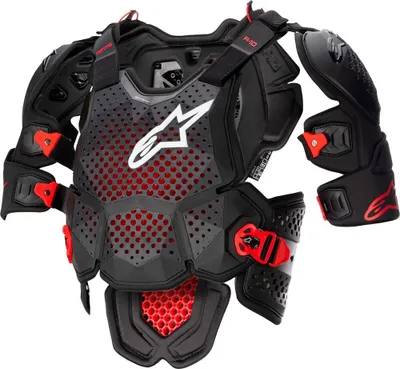 Productafbeelding van Alpinestars A-10 V2 beschermingsvest, zwart, maat XL-2XL, zwart, maat XL-2XL