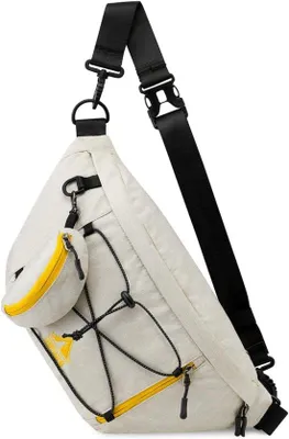 Produktbild von Große Hüft- und Schultertasche für Frauen und Männer, ideal für Sport, Reisen und Wandern mit RFID-Schutz