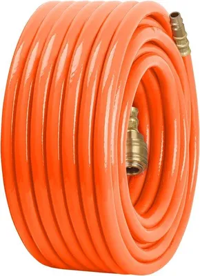 Immagine prodotto di Tubo flessibile in PVC da 3/8 di pollice x 25 metri, flessibile, pressione 20 bar, compatibile con compressori, diametro interno 9,5 mm