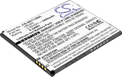 Image de TECHTEK Batterie compatible avec [Nokia] Nokia 1 Plus, TA-1111, TA-1123, TA-1127, TA-1130 remplace HE365
