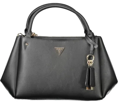 Produktbild von Stylische schwarze Damenhandtasche: Vielseitig & praktisch mit Logoschutz